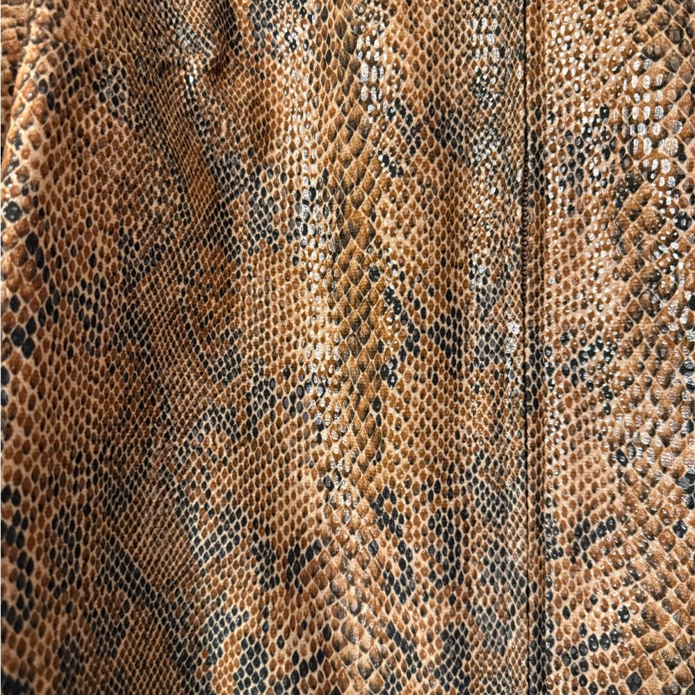 Snake Print Jacket - Picture 2 of 4
